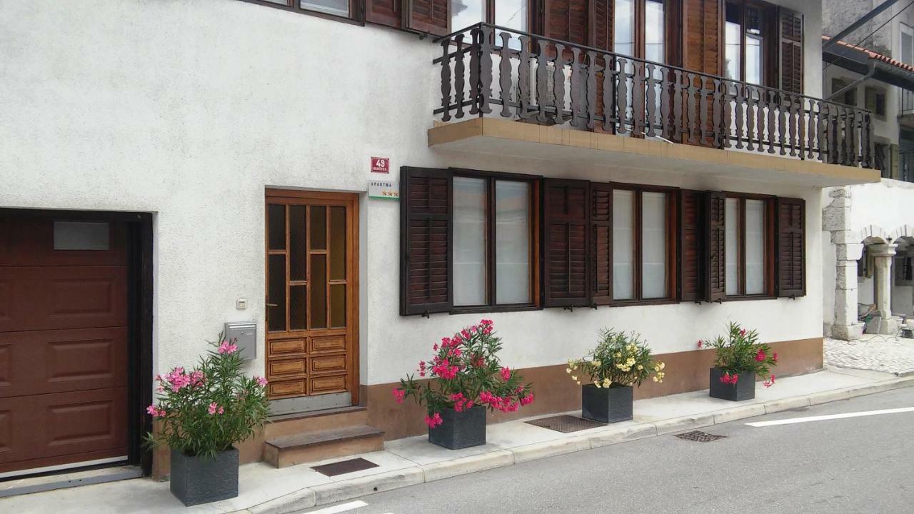 Hisa Kala Villa Kobarid Kültér fotó