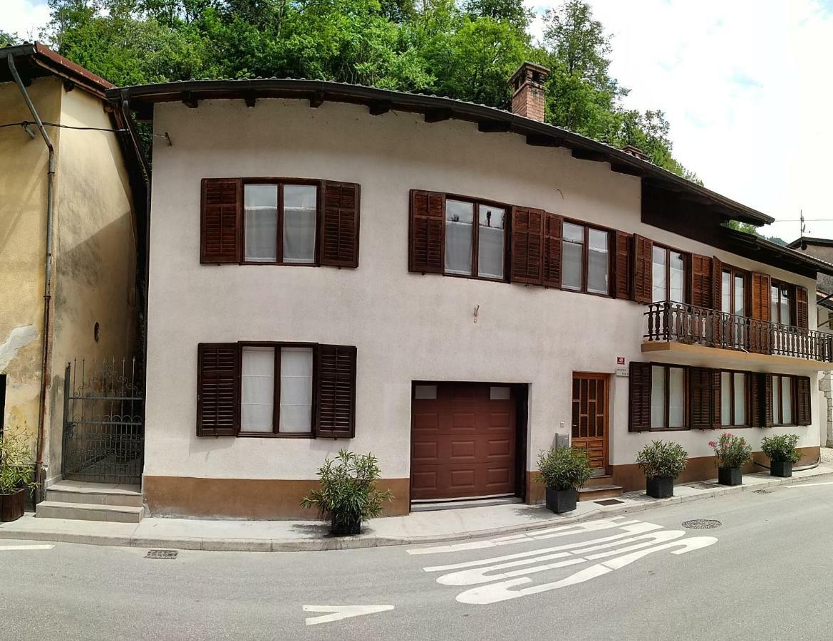 Hisa Kala Villa Kobarid Kültér fotó